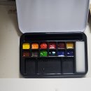 수채화로 감성 표현하기 | AWC 32 알파 전문가용 수채화 물감 체험 후기