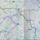 목화장여관 | 일월지맥 1구간(일월재-분기점- 일월산(1218.5m) - 918도로 - 911도로).