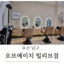사용하여 꼼꼼한 두피 스파를 받을 수 있는 부산 용호동 미용실 &#34;오브에이치 빌리브점&#34; 하늘 원장님 후기