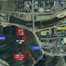 내성천 제방도로 이미지