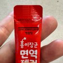 후기)정관장 홍이장군 면역젤리 환절기 면역력 챙기세요