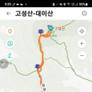 대이산에서의 전망 이미지