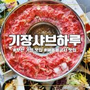 172후라이드라이스 | 부산 기장샤브하루 무제한 샤브샤브, 프리미엄 고기와 신선한 샐러드바까지 완벽 후기