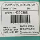 LT-200 ULTRASONIC LEVEL METER 중고 이미지
