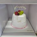 파티 완성~ 생일엔 역시 케이크! 뚜레쥬르 해피모먼트 생크림 케이크 배달 후기 (영양성분/칼로리)