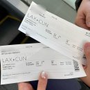 615 | LA 칸쿤 신혼여행 델타항공 비즈니스 DL615 탑승 후기 (라운지 불가, 기내식 줌)