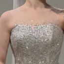 탑골드 | 에델린 꾸뛰르 가봉 추가피팅 후기｜골드 비즈 탑드레스 착용 솔직후기