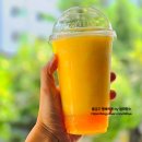 메가엠지씨커피아산권곡초점 | 아산카페 권곡동 메가커피에서 귤 톡톡 젤리스무디 먹어봄