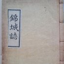 대구읍지 | 축 화원현읍지 금성지 1960 번역 출간