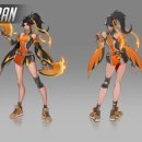 오버워치 대규모 패치 예고 spotlight 후기: 미즈키, 안란, 엠레 -2편-