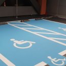 장애인복지관 주차장 이미지