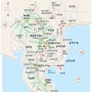 부산 천마산(324m) 암남공원 산행지도 이미지