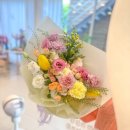 구영리꽃집, 싱싱한꽃다발 디어블룸 제작후기 .