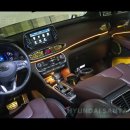 인코브(INCOBB KOREA) 현대 싼타페 TM(HYUNDAI SANTAFE TM / IX45) 인코브 엠비언트 라이트 이미지