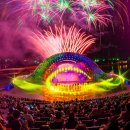 손으로 만드는 환상 쇼 | 스테이지에서 펼쳐지는 빛 · 음악 · 불꽃의 환상적인 키스 오브 더 씨(KISS OF THE SEA) 쇼를 놓치지...