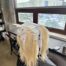[천안 신부동 미용실] 코토리베이지 염색과 페이퍼 뿌리탈색까지 한 번에!