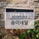 네일송이 | 강남 선릉역 네일샵 송이 퀄리티 좋은 은은하게 화려한 네일 아트