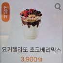 메가엠지씨커피 영암삼호점 | [리뷰] 메가커피-요거젤라또 초코베리믹스 후기 및 성분
