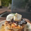 (주)앤틱카페 | 화이트데이 강남역 더달달 카페| 팬케이크와 초콜릿 후기🍫