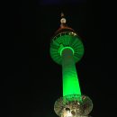 서울N타워(남산) 야경 이미지
