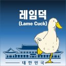 윤석열의 Lame duck 이미지