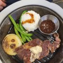 뉴코아 일산점 맛집 푸드코트 가성비좋은 스테이크어스