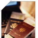 여권과 비자 발급 절차 이미지