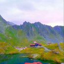 Balea Lake, Fagaras Mountains, Romania 이미지