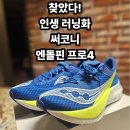 엔돌핀 | “러닝화 인생템 찾았다” 써코니 엔돌핀 프로4 실착 후기 (미즈노 네오비스타와 비교)