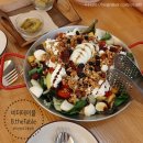 이승삼 스포츠센터 | 마산 비더테이블(B.The Table)~☆ 리코타치즈샐러드, 브런치, 스파게티 맛집