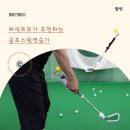 비거리상승을 위해 허석프로가 추천하는 골프스윙연습기 프로임팩터 사용후기