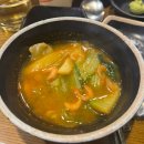 뽕잎 막국수 | [당산오돌 방이점] 방이역 맛집 고기집 양갈비와 눈꽃갈비가 맛있는 가족 연말모임 단체회식 고깃집 후기