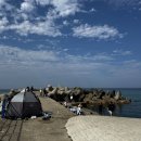 하조대해수욕장 화장실 이미지