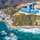 금진해변 남쪽 이미지