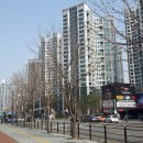 신반포자이아파트 정문 앞 이미지