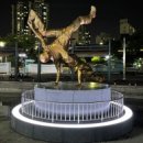 비보이 공공조형물  이미지