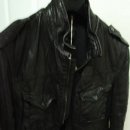 Allsaints(올세인츠) / Post Command Leather JKT - chocolate brown / S 이미지