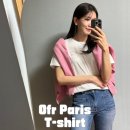 서촌떡방 | Ofr seoul 흰색 반팔티 S, XL 사이즈 내돈내산! 서촌 오에프알 쇼룸 티셔츠