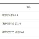 아산영인주유소 이미지