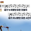 [PPT악보] 은혜 / 내가 누려왔던 모든 것들이 이미지