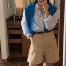 무드핏 | 오버무드 루즈핏 스트라이프 남방 실사용 후기 | 장단점 총정리