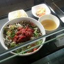 ＜인하대학교＞ 매콤한 비빔밥 학식! 이미지