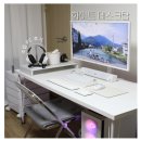 데스크탑 화이트 셋팅 조립PC 완성 후기