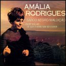 전설적인 가수 Amalia Rodrigues의 Maldicao입니다. 이미지