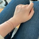 리골드 | 리골드 14K 여자 팔찌 착용 후기