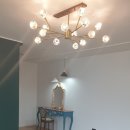 디자인 파켓 마루(스퀘어마루) 임페리얼 오크의 아름다운 시공사례 후기입니다.(수원/수지/화성/광교/세종)