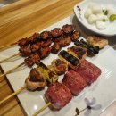 카페 브레드 디저트(야간) 이미지