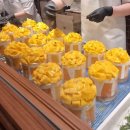 딜리버리 팩토리 대전본점 | 대전 성심당 롯데백화점 망고시루 솔직후기, 주말 웨이팅 시간