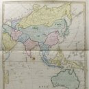 한민족 체질과 영역분포의 일치성. (Korean constitution is coincide with traditional territories) 이미지