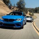 포르쉐 카이맨 vs BMW M2 이미지